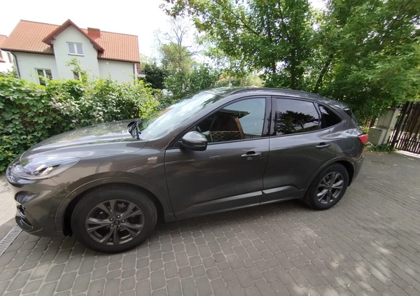 Ford Kuga cena 94000 przebieg: 49700, rok produkcji 2021 z Wołomin małe 46